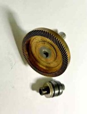 Mulinello da pesca Garcia Mitchell 408 usato in buone condizioni trasmissione e pignone ingranaggio 81322 81326