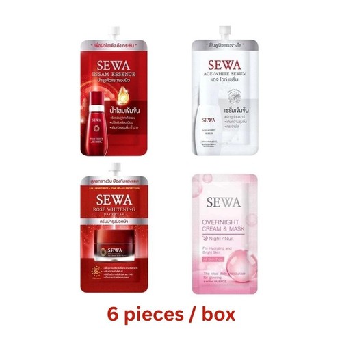 Sewa red ginseng - sewa, insam