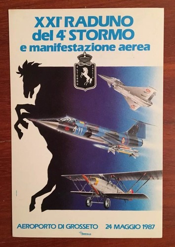 Aereonautica 4º stormo - aereonautica,