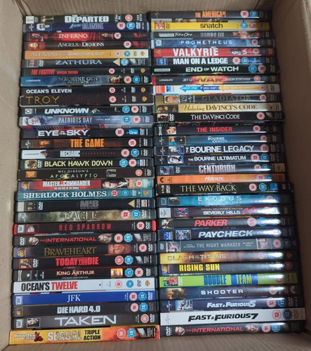 Dvd job lot - dvd, 62