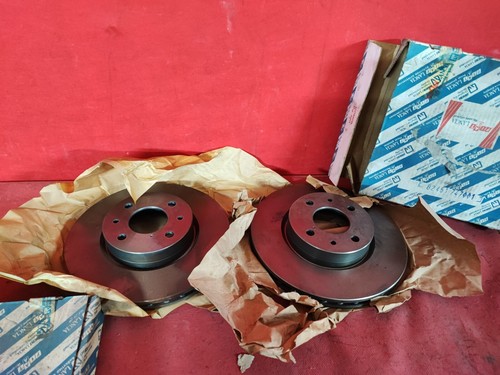 Coppia dischi freno ventilati - coppia,
