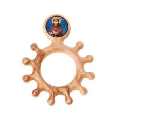 Anello preghiera san - preghiera, francesco