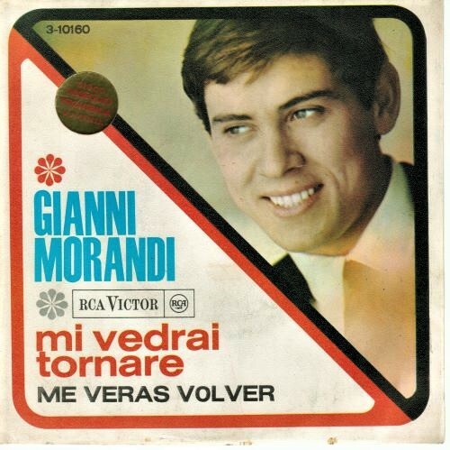 Gianni morandi mi vedrai - gianni,