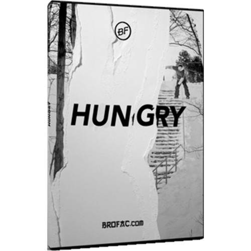 Hungry snowboard dvd - hungry,