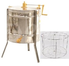 SMELATORE da18/3 favi cestello inox manuale