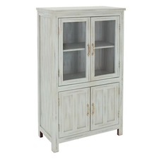 Credenza con vetrina salotto