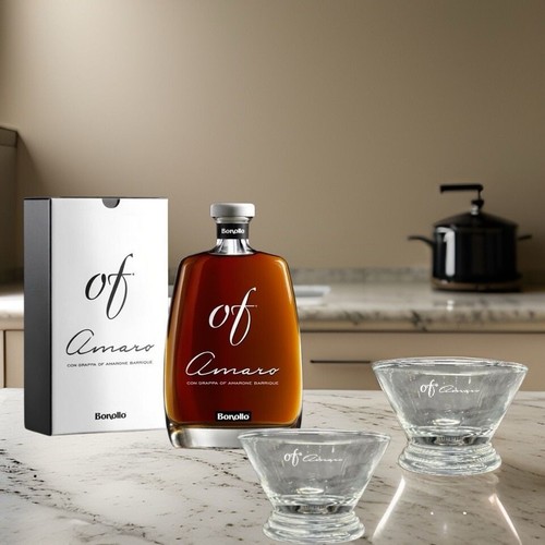 Amaro bonollo con grappa - amaro,