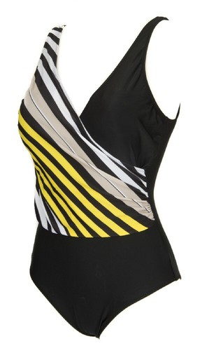 Costume intero incrociato