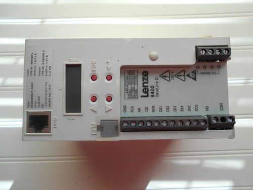 Lenze 8400 base lined - lenze,