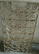 antico cancello in ferro