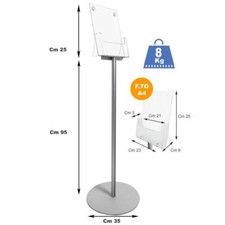 ESPOSITORE PUBBLICITARIO A4 DA