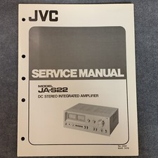 Manuale di servizio JVC JA-S22
