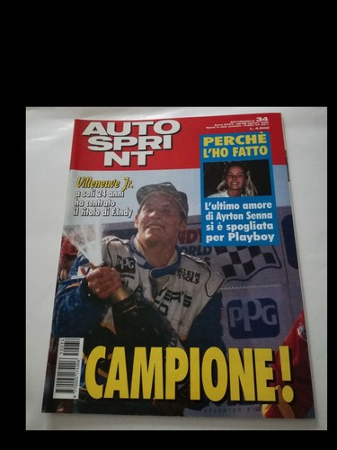 Autosprint del 1995 - nr.,
