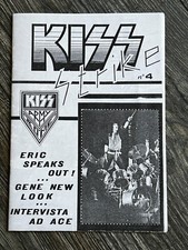 KISS Fanzine Magazine KISS