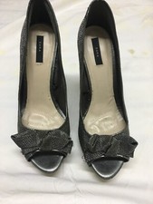 ZARA SCARPE CON TACCO A SPILLO DONNA TAG SIZE 38
