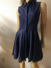 Abito Alexander Mc Queen blu