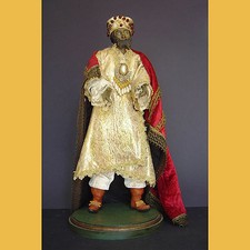 RE MAGI PASTORE NAPOLETANO DEL