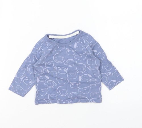 Shirt george bambino blu - t-shirt,