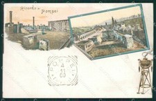 Napoli Pompei Gruss cartolina XB0732