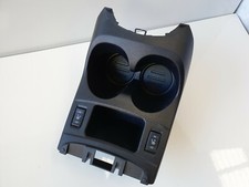 Nissan Qashqai Tekna J11 2015-2020 Interruttori di controllo sedili riscaldati e supporto tazza