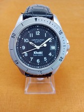 HAMILTON KHAKI QUARTZ
