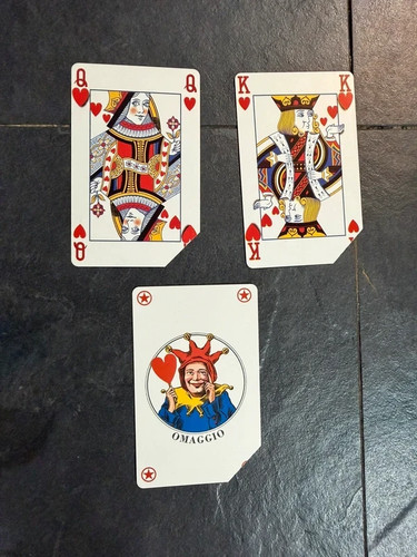 Set completo schede