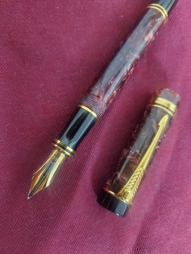 Penna stilografica parker - penna,