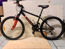 bici BTWIN colore arancione e nero 16 pollici condizioni buone