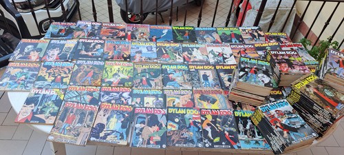 Dylan dog prima edizione - dog,