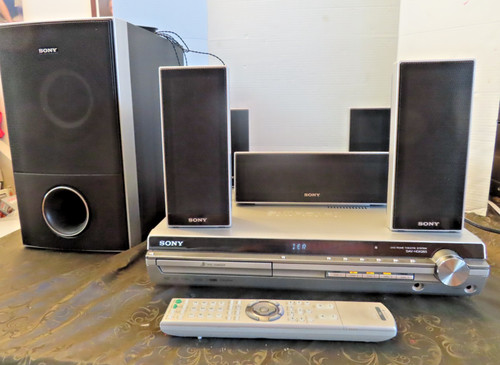 Sony dav hdx265 sistema - dav-hdx265, home