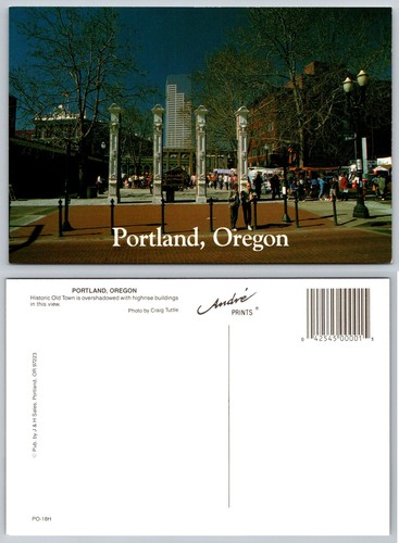 Portland oregon storica scena - storica,