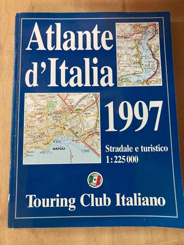Atlante italia 1997 stradale - d'italia,