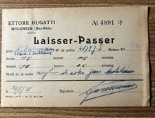 Ettore Bugatti, Molsheim