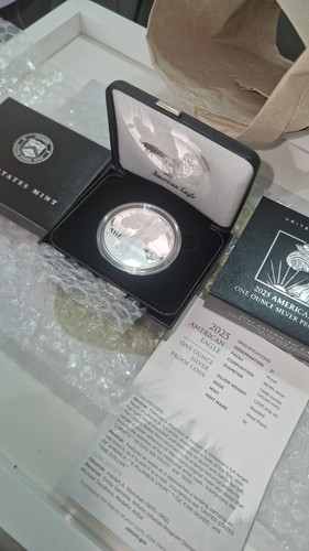 2025 proof 999fine argento - proof,