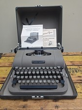 Macchina scrivere portatile - macchina, da