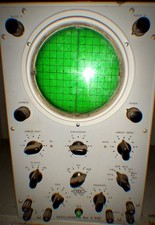 Oscilloscopio analogico vintage Unaohm Mod 0 659