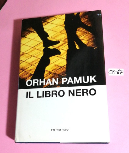 Libro romanzo nero - libro,
