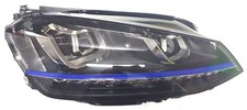 FARO DESTRO XENON PROFILO BLU