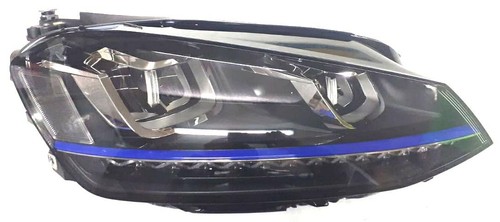 Faro destro xenon profilo blu - faro,