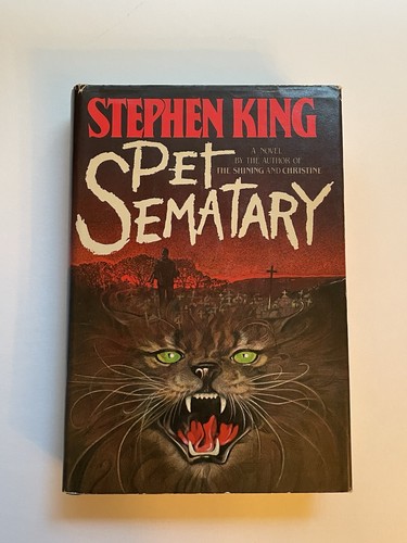 Stephen king pet - stephen, sematary