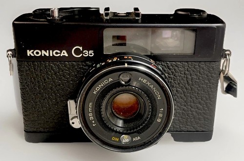 Konica c35 fotocamera - c35,