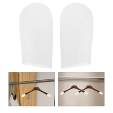  10 Pcs L'appendiabiti Termina La Manica Tappi Per Le Punte Delle Grucce