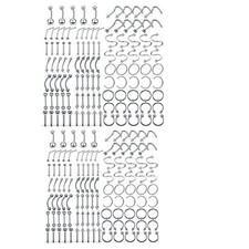 110 pezzi di piercing alla