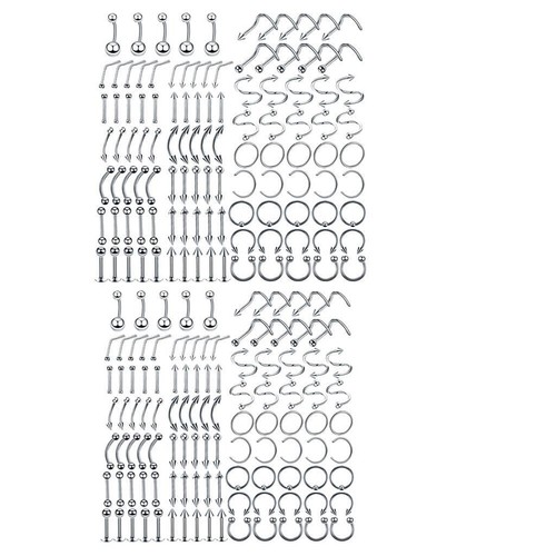 110 pezzi piercing - 110, alla