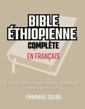 BIBLE ÉTHIOPIENNE COMPLÈTE