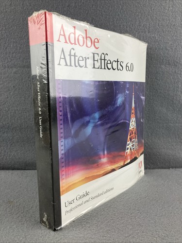 Adobe after effects - effects, 6.0