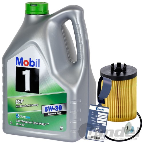 Filtro olio mobile esp - olio,