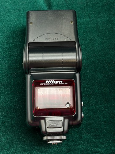 Nikon speedlight 24 - nikon, sb-24