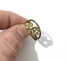 ANELLO ROMANO IN BRONZO