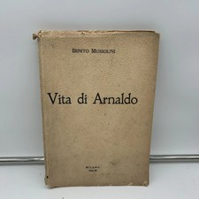 FASCISMO BENITO MUSSOLINI_VITA